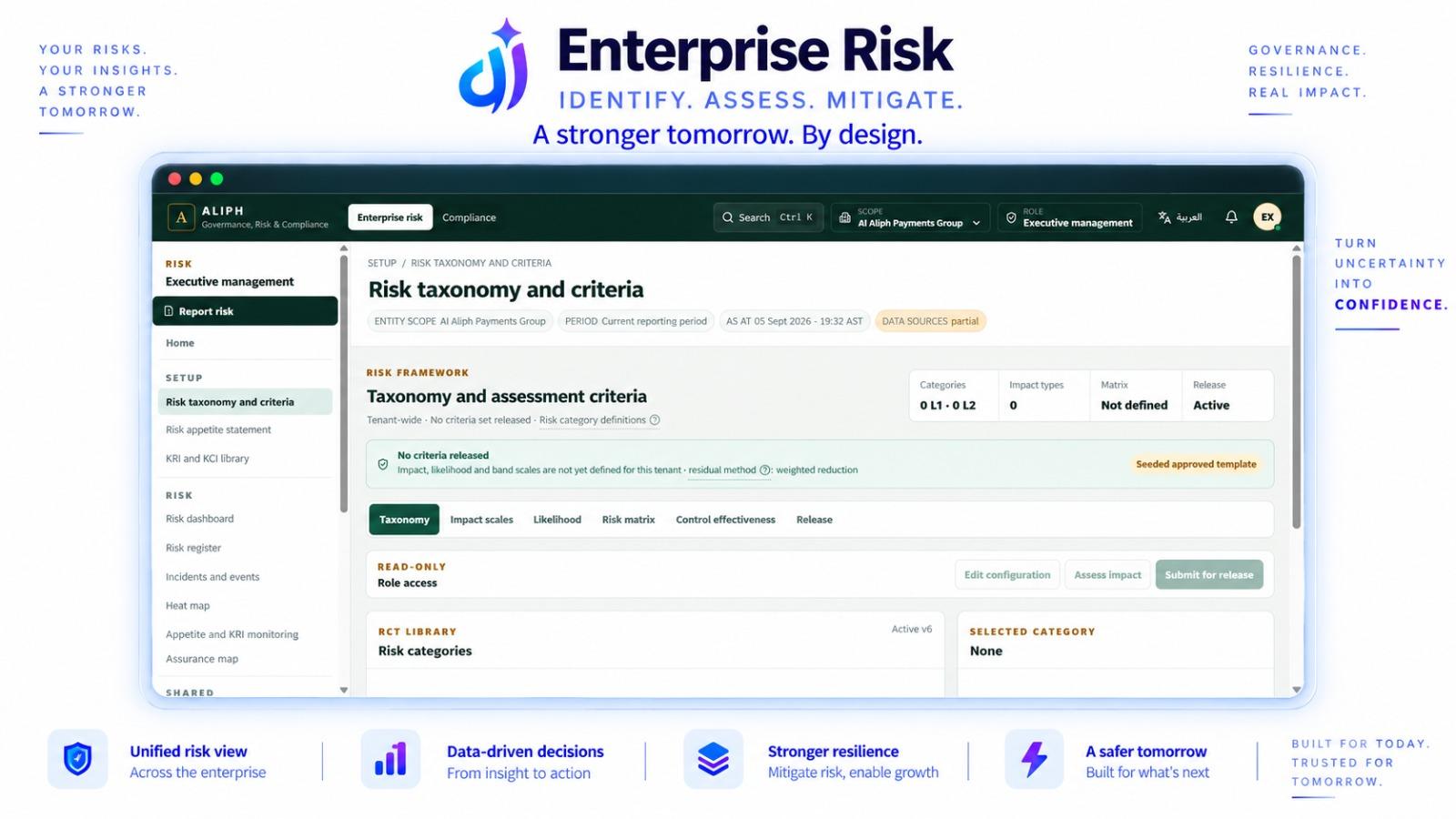 Enterprise Risk UI